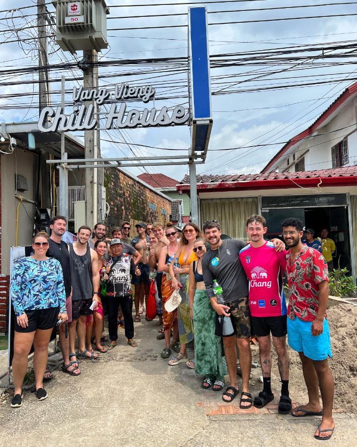 Vang Vieng Chill House Luaran gambar