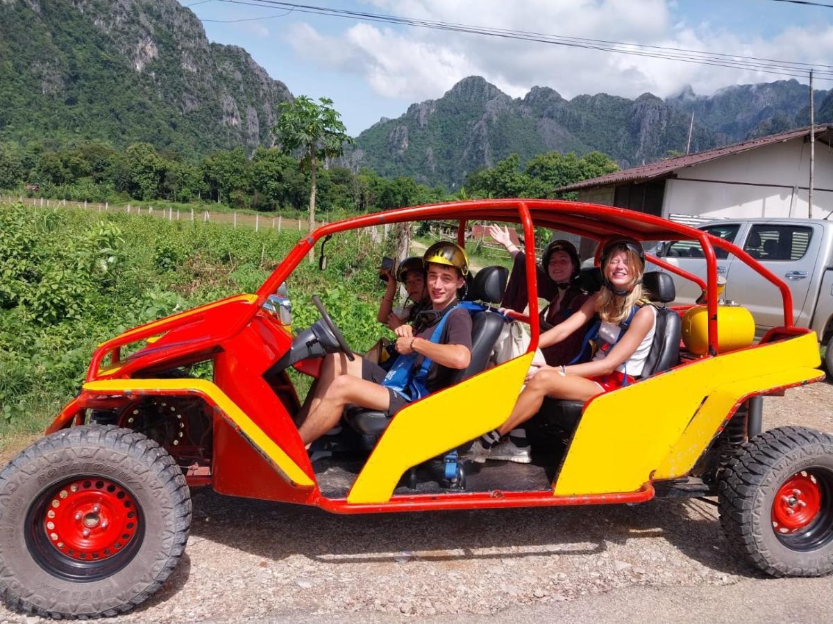 Vang Vieng Chill House Luaran gambar