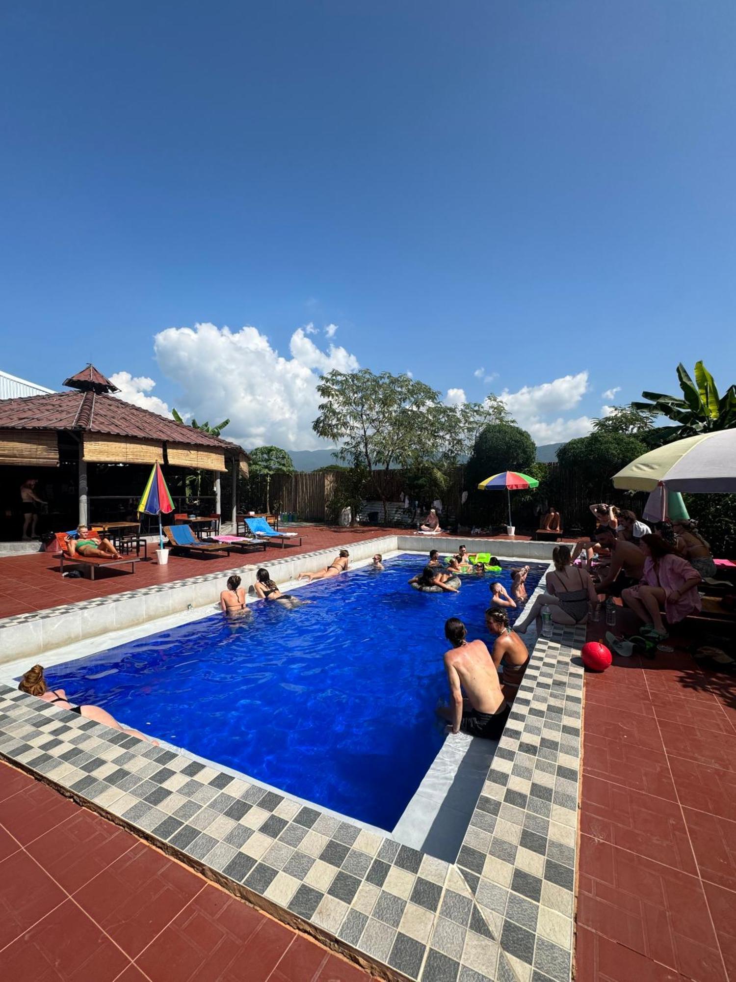 Vang Vieng Chill House Luaran gambar