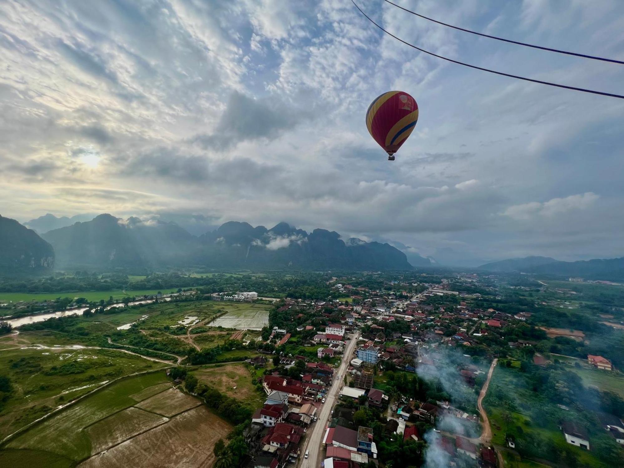 Vang Vieng Chill House Luaran gambar